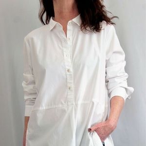 J. Jill Easy Button Front Shirt